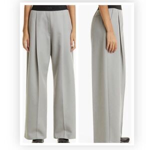 NWT Stine Goya Ciara Wide Leg Pants In Charcoal XS $370